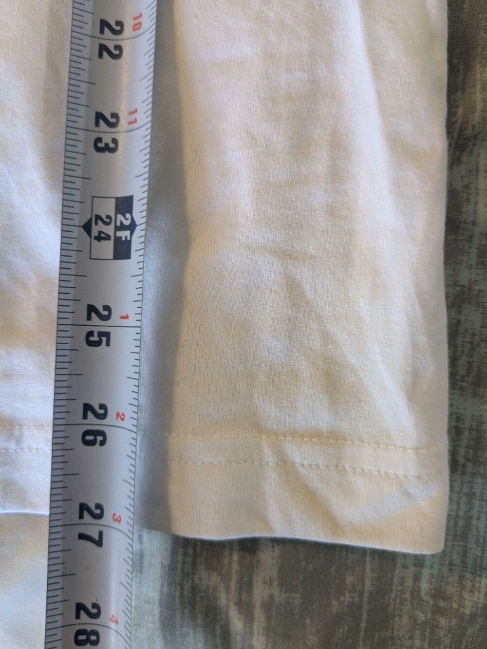 Peter Millar White Short Sleeve Crew Tee- XXL (NWOT) - Picture 5 of 5